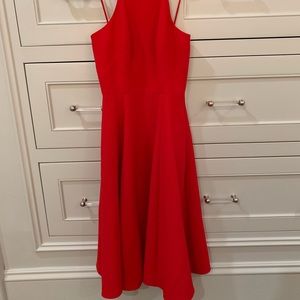 Black Halo Raina Dress red size 2